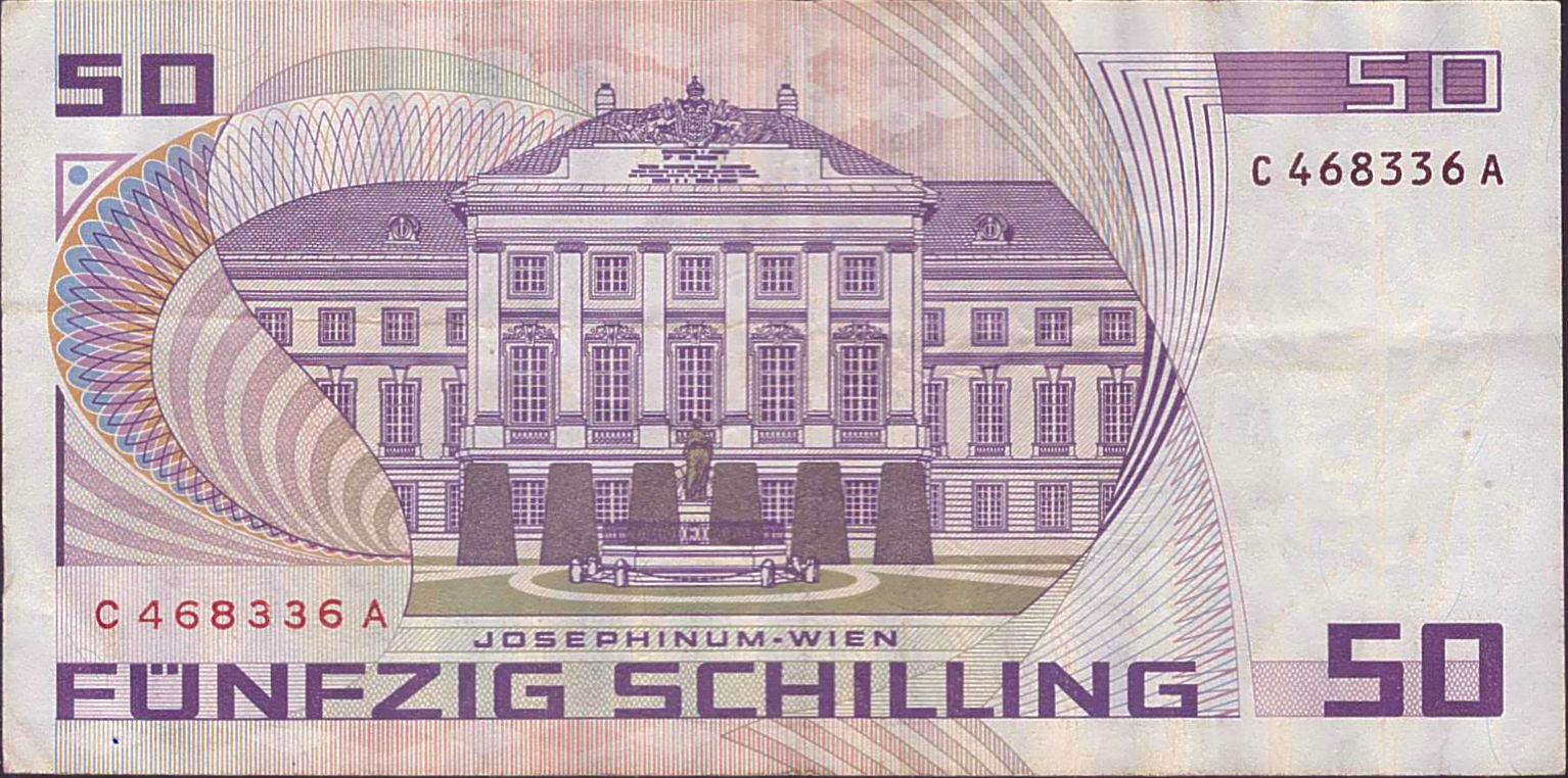 Austria 50 1986 VF P-149